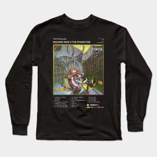 The Pharcyde - Bizarre Ride II The Pharcyde Tracklist Album Long Sleeve T-Shirt